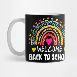 Welcome Back To School First Day of School Teachers Students Mug